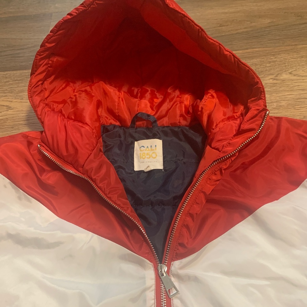 CALI 1850 Light jacket oversized Sz L - Picture 4 of 7